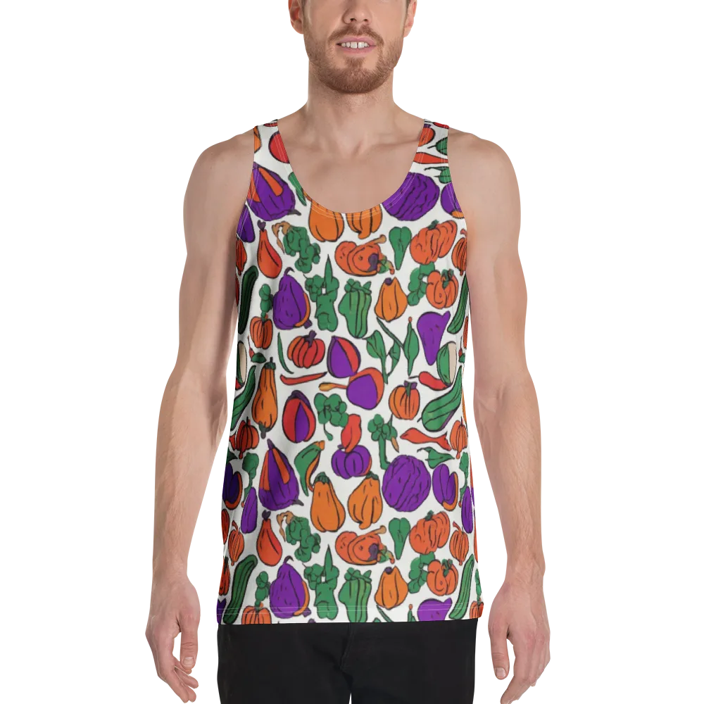 Harvest Chromatic on Men's Tank Top — Front