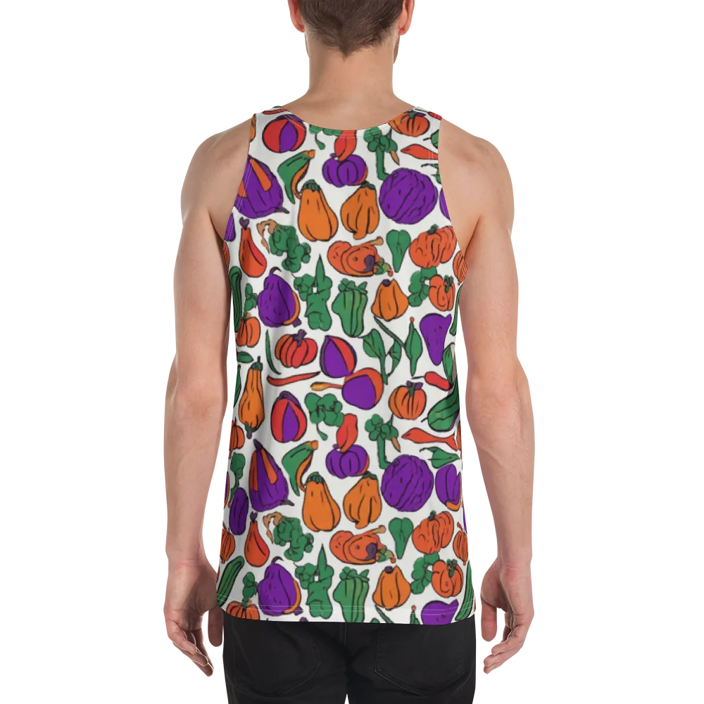 Harvest Chromatic on Men's Tank Top — Back