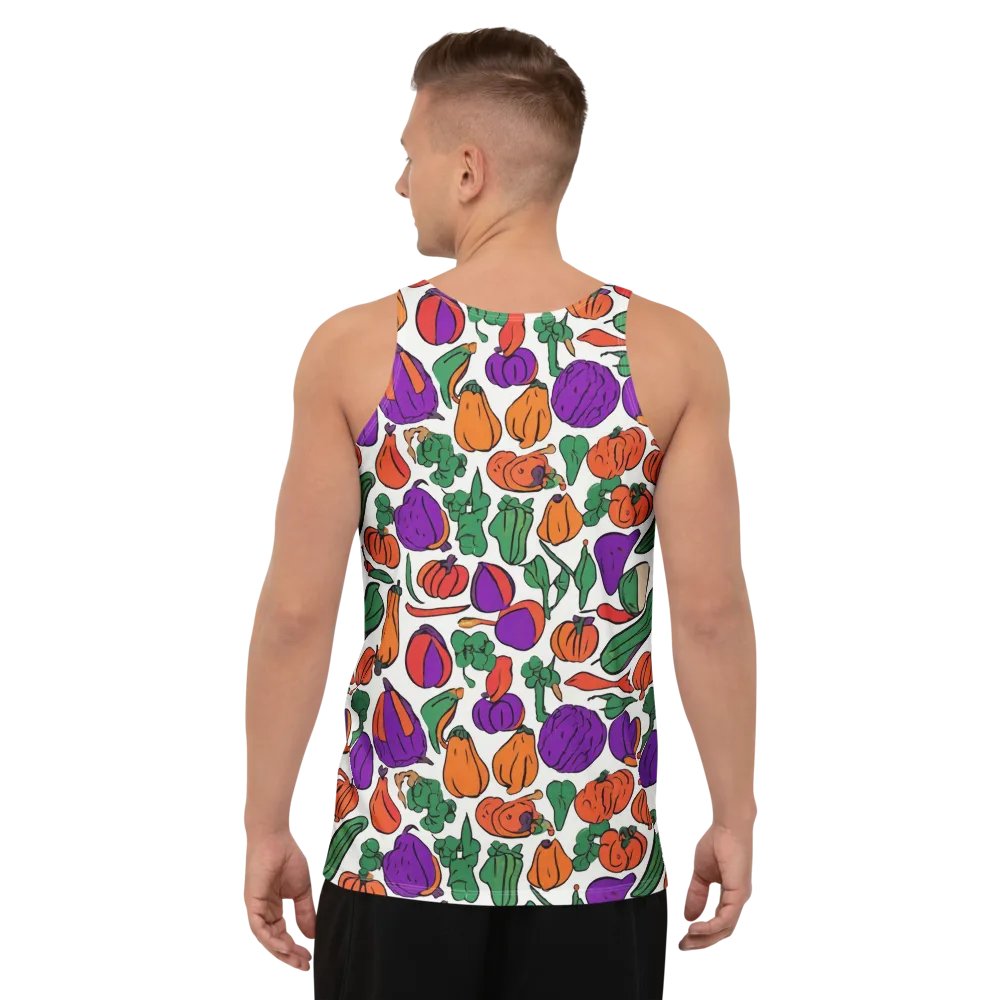 Harvest Chromatic on Men's Tank Top — Back