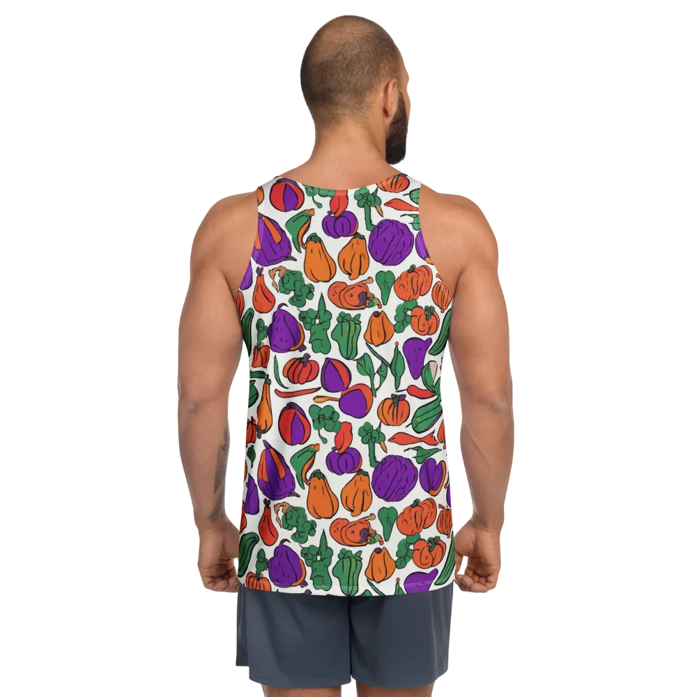 Harvest Chromatic on Men's Tank Top — Back