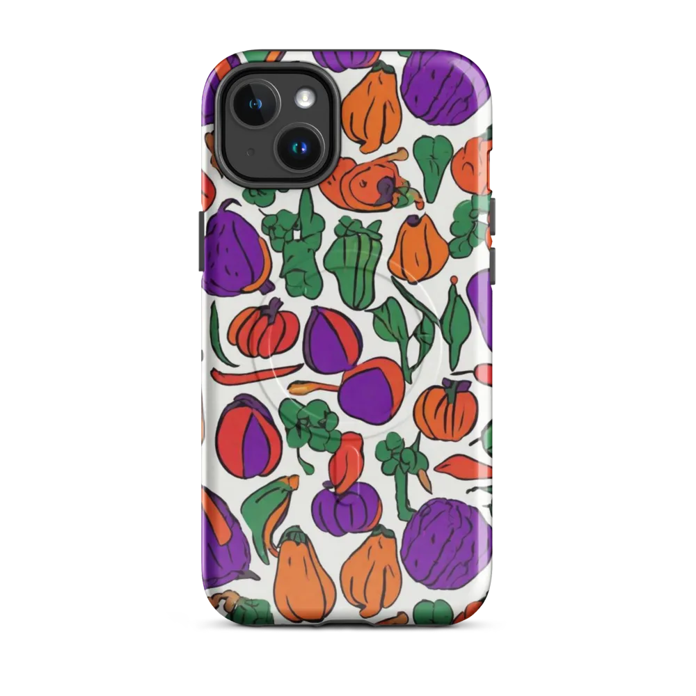 Harvest Chromatic on MagSafe Tough Case for iPhone® — Front