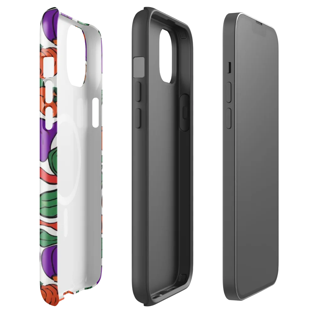 Harvest Chromatic on MagSafe Tough Case for iPhone® — Front