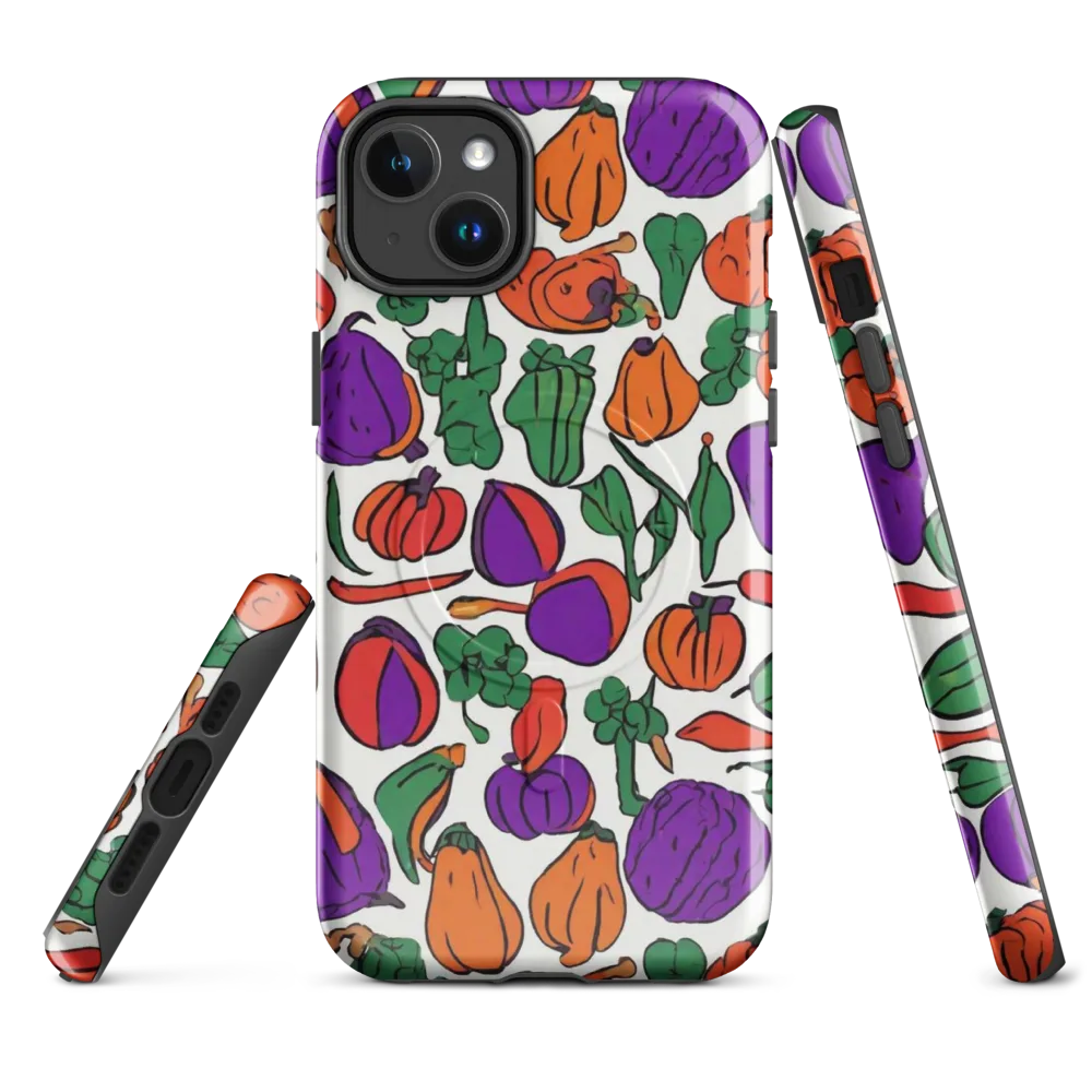 Harvest Chromatic on MagSafe Tough Case for iPhone® — Front