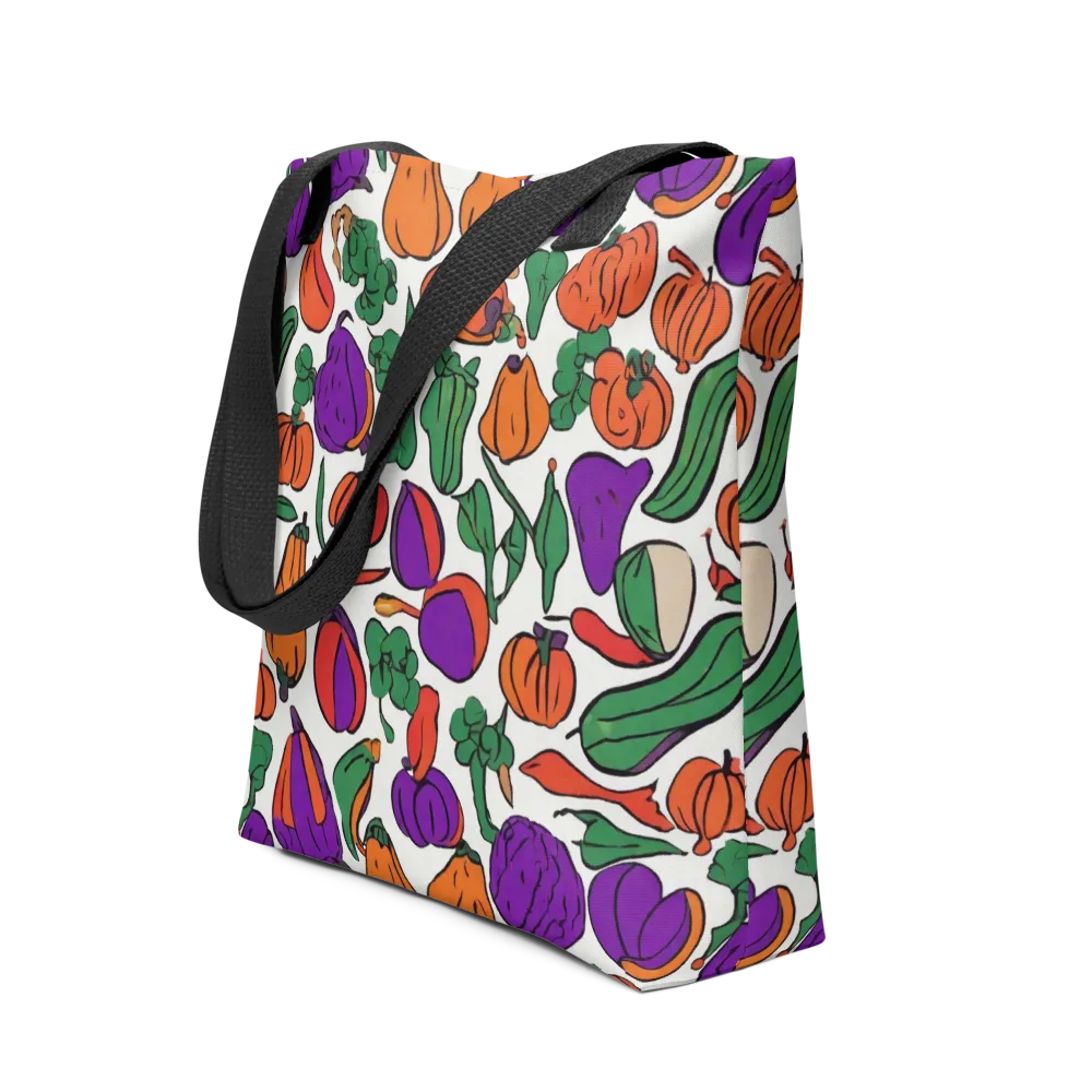 Harvest Chromatic on Tote Bag — Front