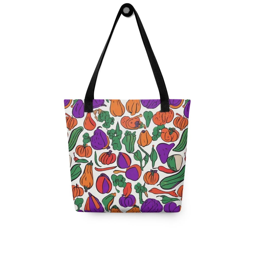 Harvest Chromatic on Tote Bag — Front