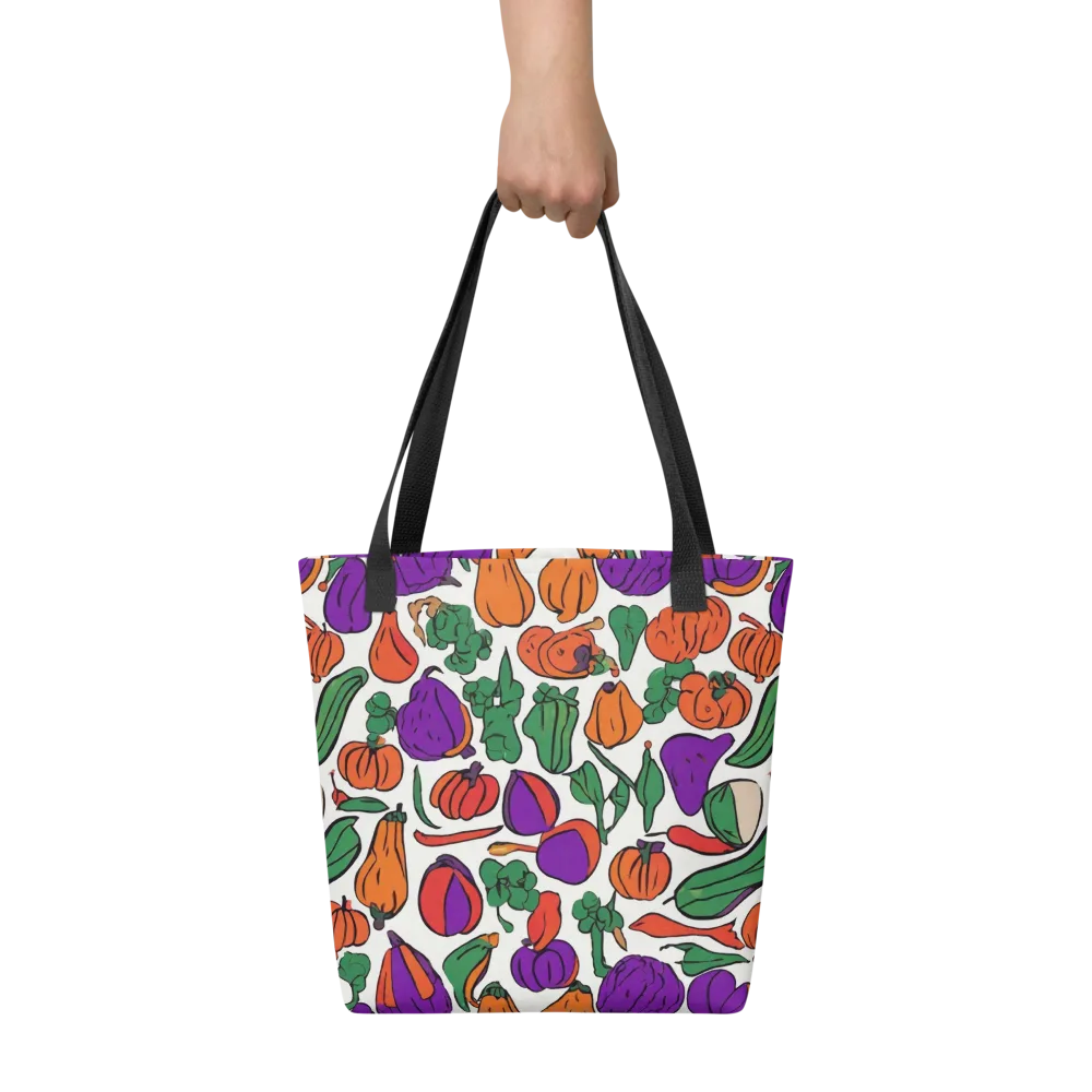 Harvest Chromatic on Tote Bag — Front