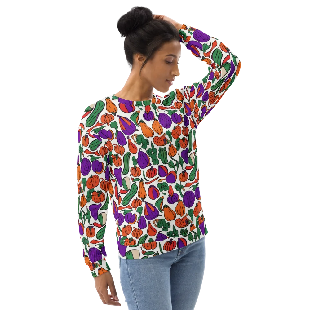 Harvest Chromatic on Sweatshirt — Right Front
