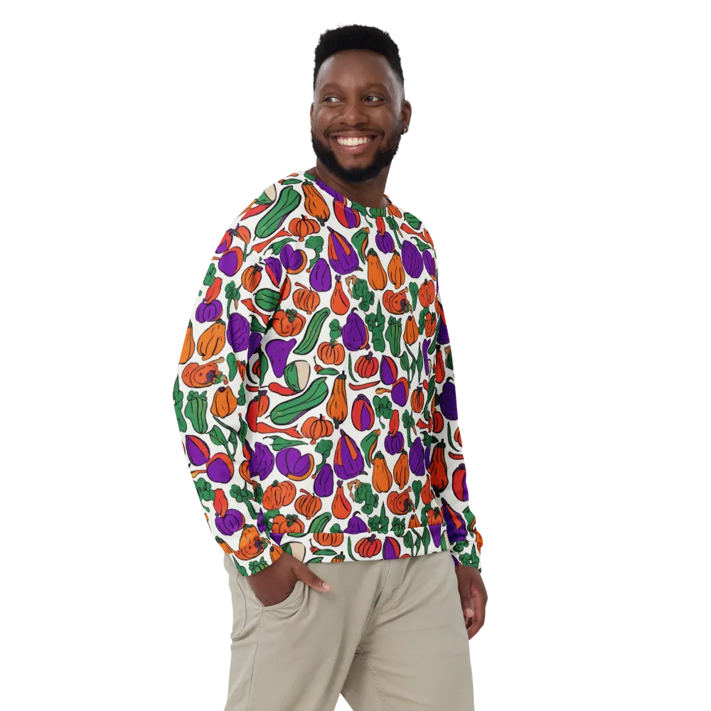Harvest Chromatic on Sweatshirt — Front