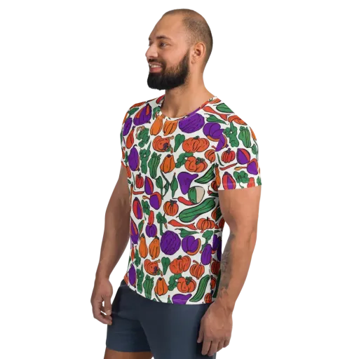 Harvest Chromatic on a Men's Athletic T-Shirt