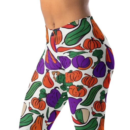 Harvest Chromatic on a Leggings