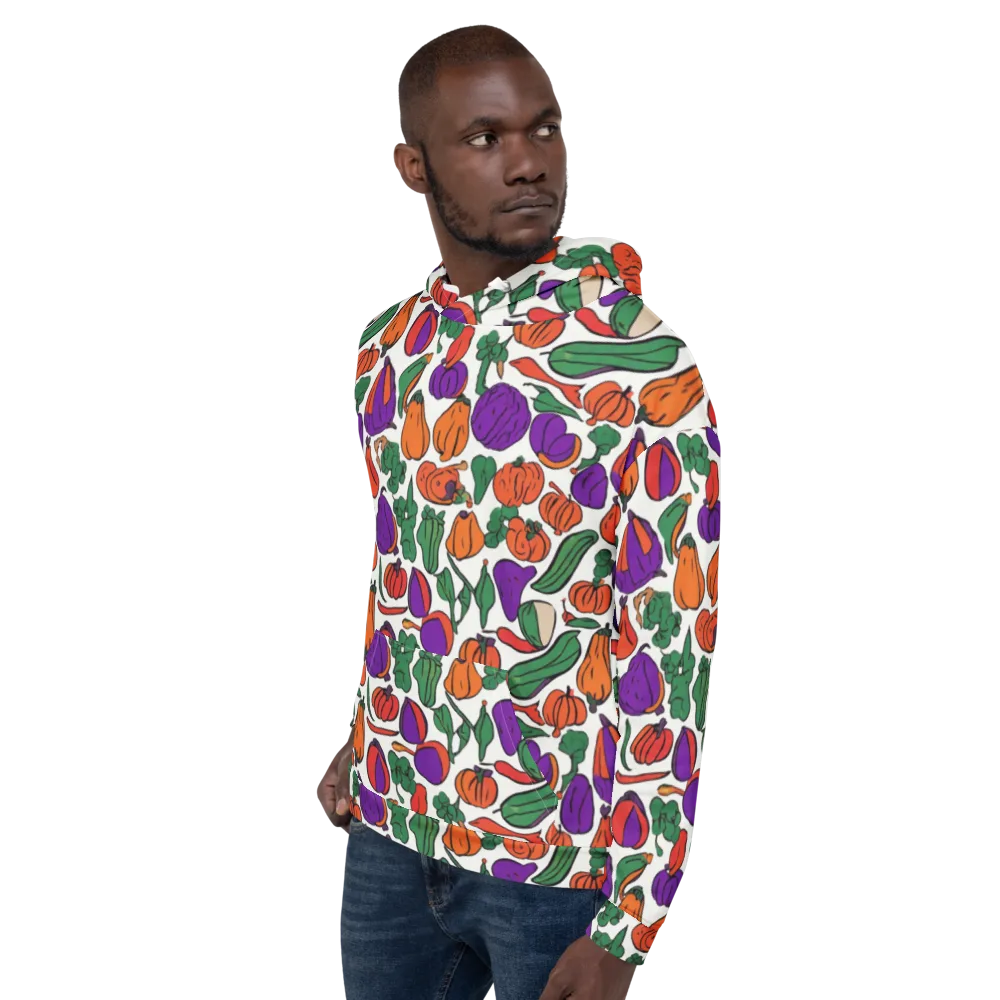 Harvest Chromatic on Hoodie — Left