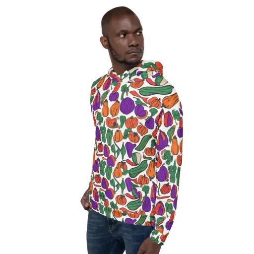 Harvest Chromatic on a Hoodie
