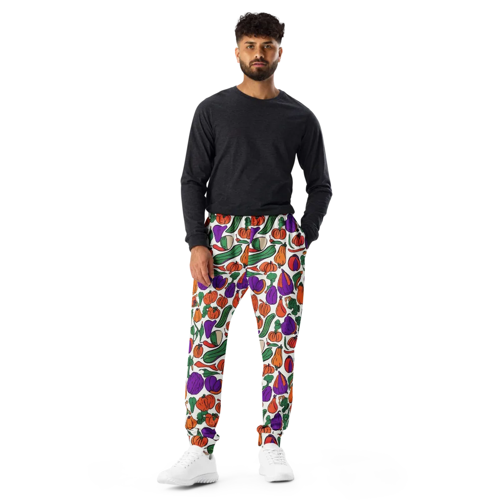 Harvest Chromatic on Men's Joggers — Front