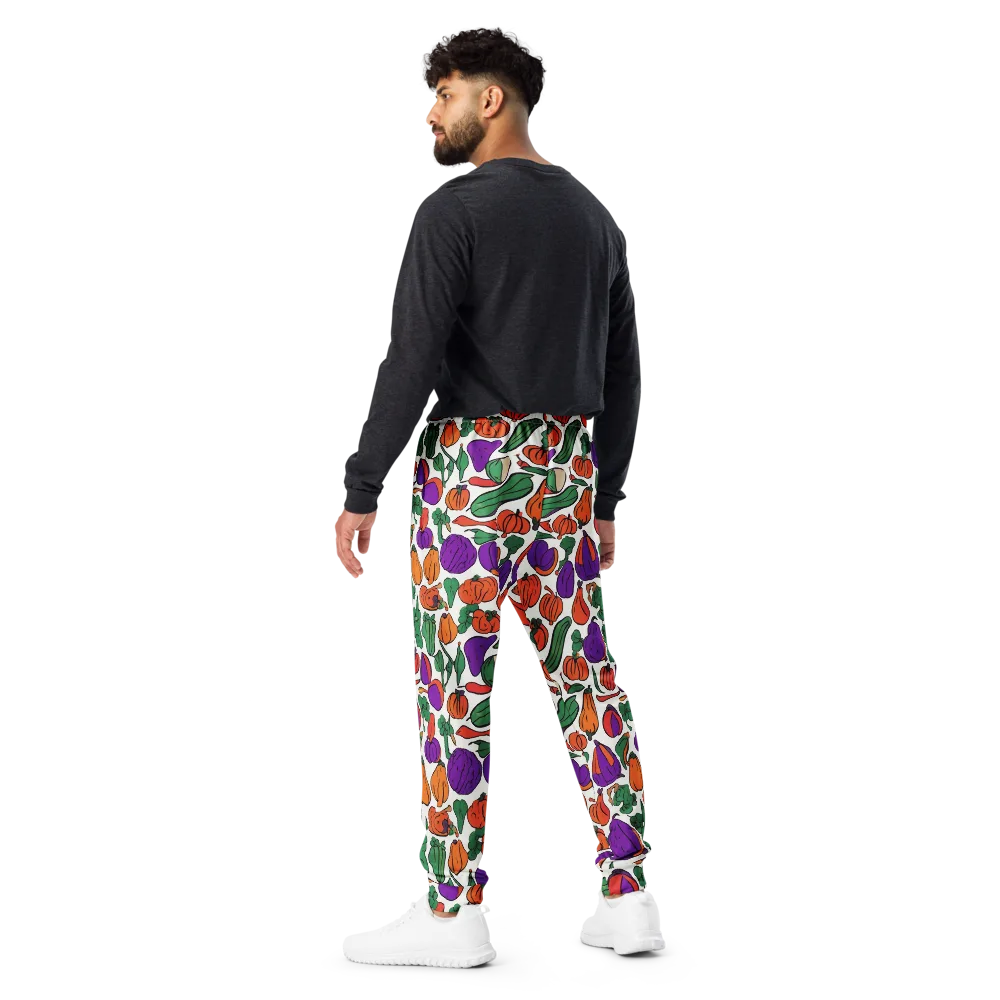 Harvest Chromatic on Men's Joggers — Back