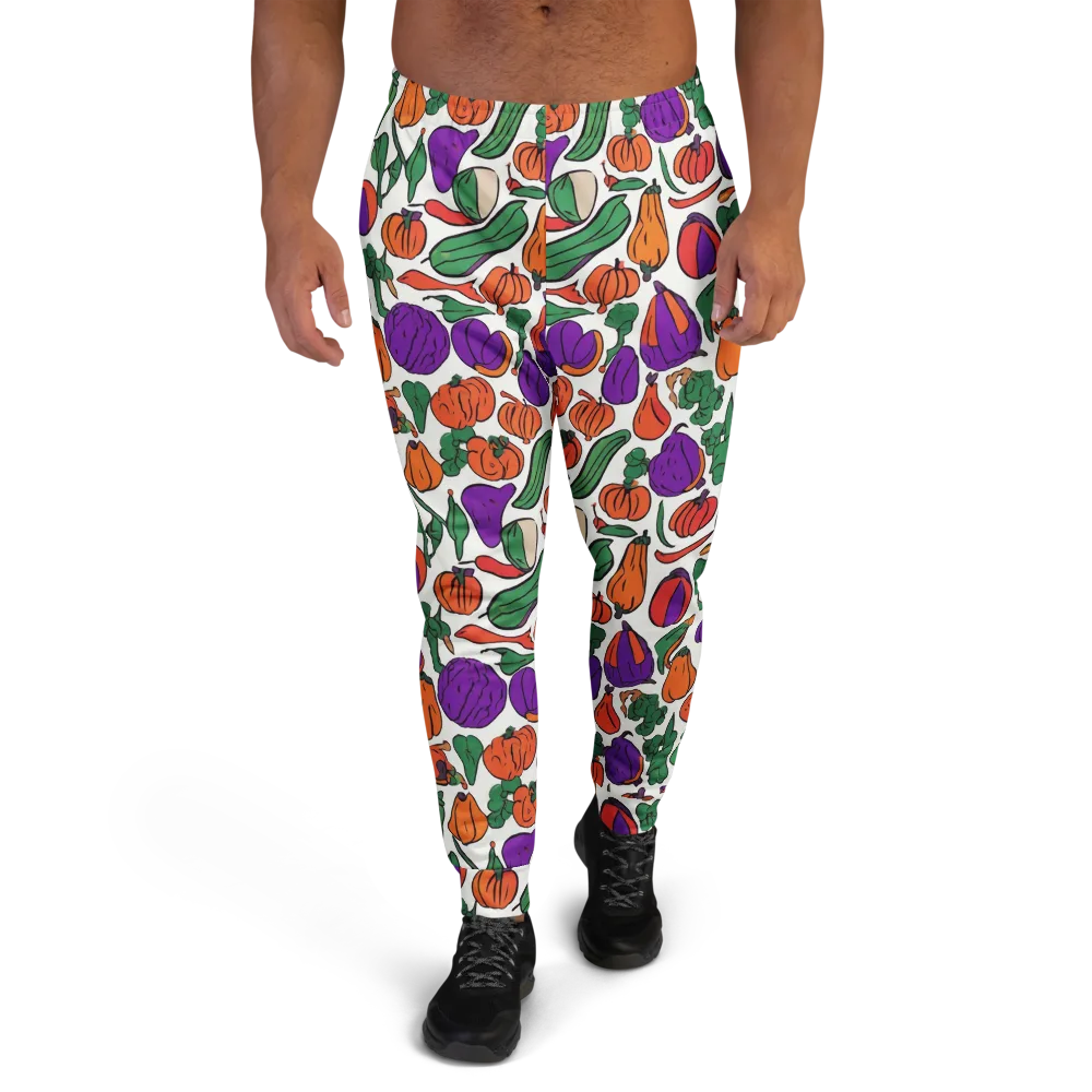 Harvest Chromatic on Men's Joggers — Front