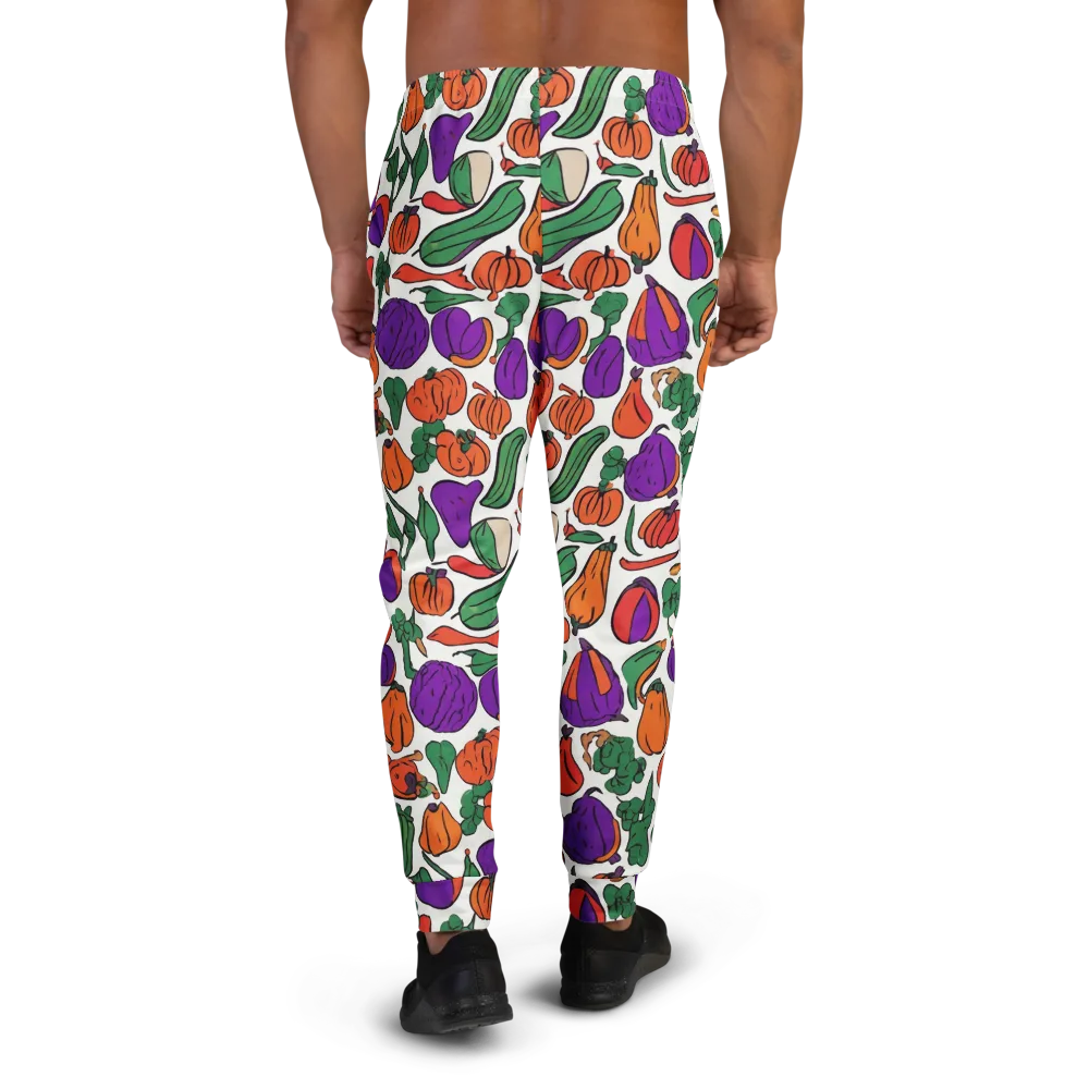 Harvest Chromatic on Men's Joggers — Back