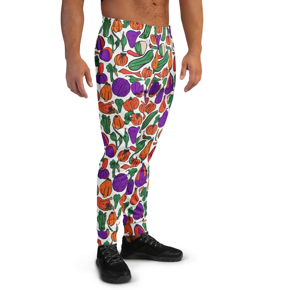 Harvest Chromatic on Men's Joggers — Right