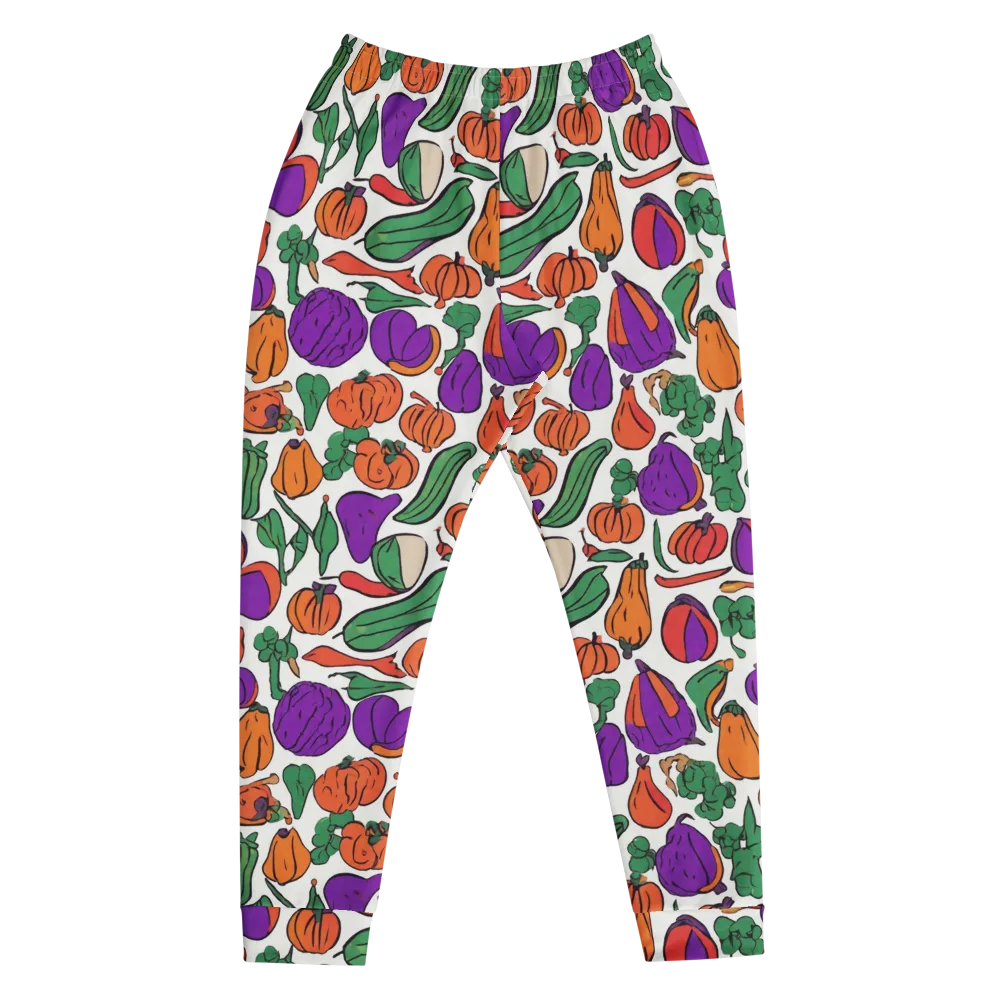 Harvest Chromatic on Men's Joggers — Front