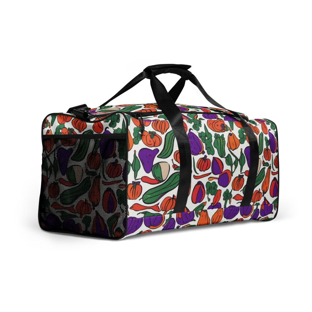 Harvest Chromatic on Duffle Bag — Right Front