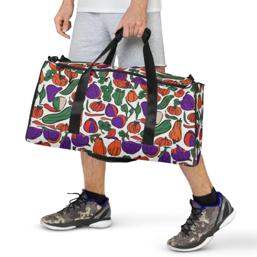 Harvest Chromatic on a Duffle Bag
