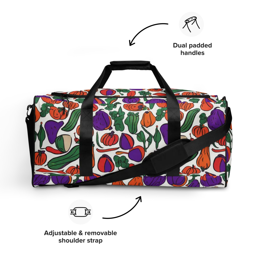 Harvest Chromatic on Duffle Bag — Front