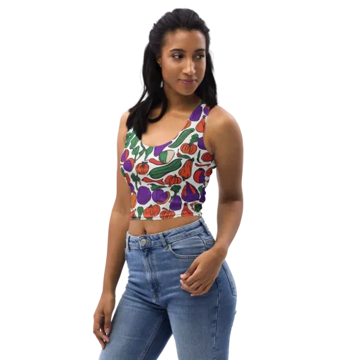 Harvest Chromatic on a Crop Top
