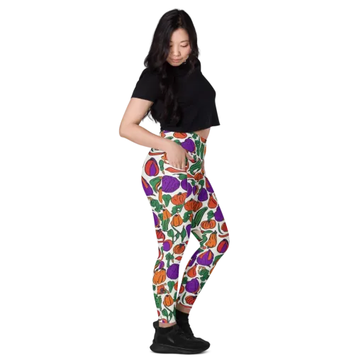 Harvest Chromatic on a Leggings with Pockets