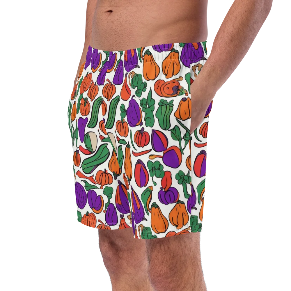 Harvest Chromatic on Swim Trunks — Left Front