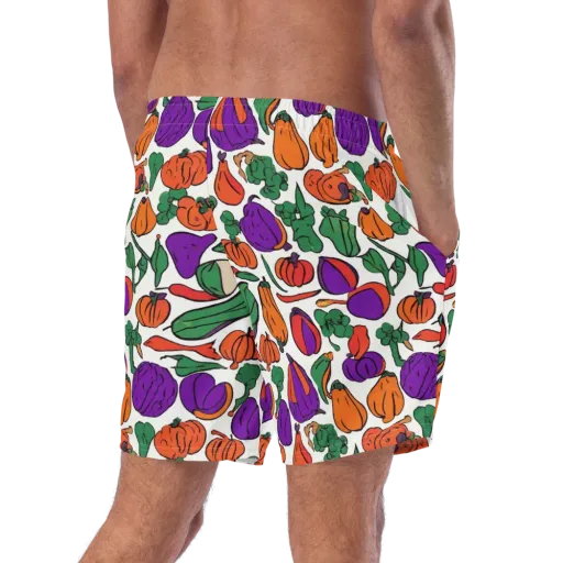 Harvest Chromatic on a Swim Trunks