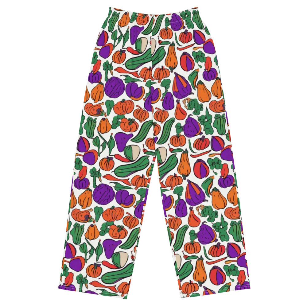 Harvest Chromatic on Wide-Leg Pants — Front