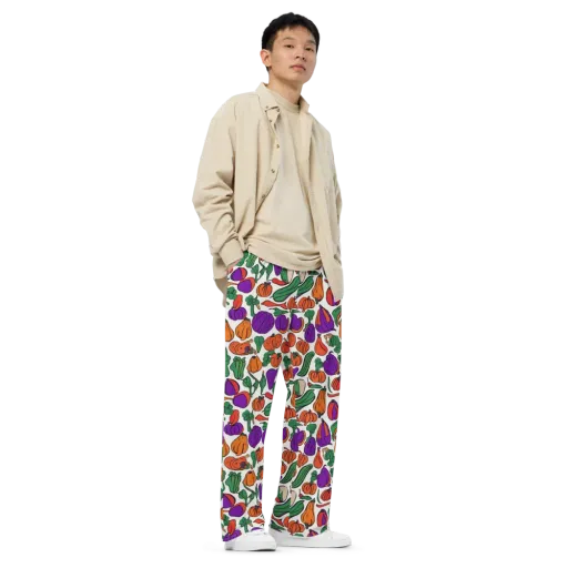Harvest Chromatic on a Wide-Leg Pants