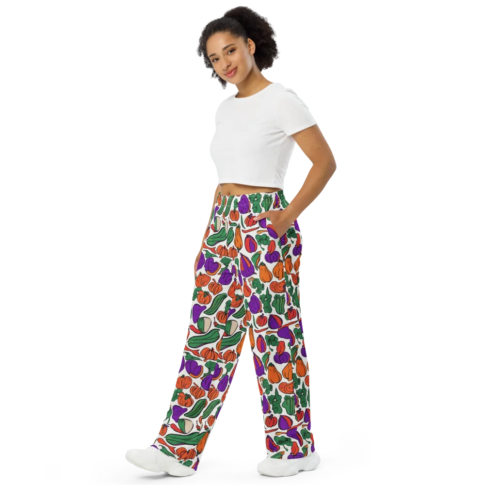 Harvest Chromatic on Wide-Leg Pants — Left Front