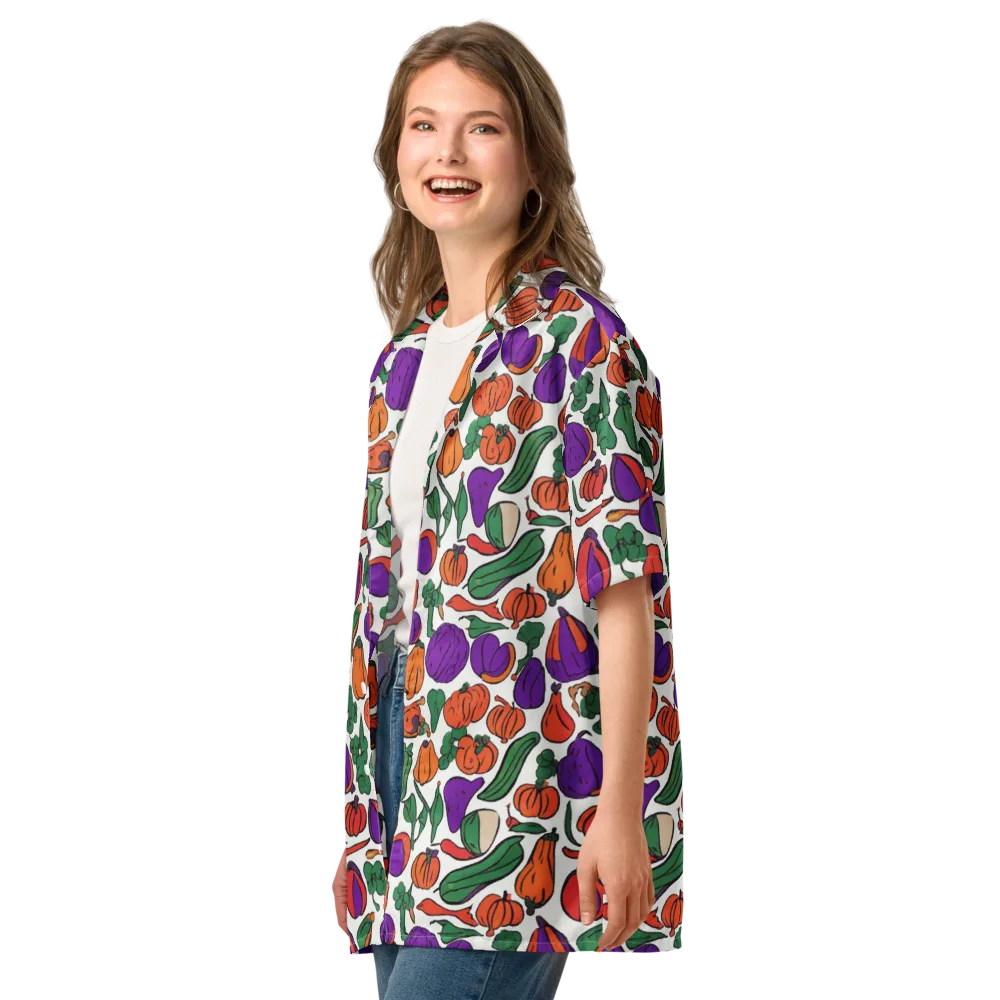 Harvest Chromatic on Button Shirt — Left Front