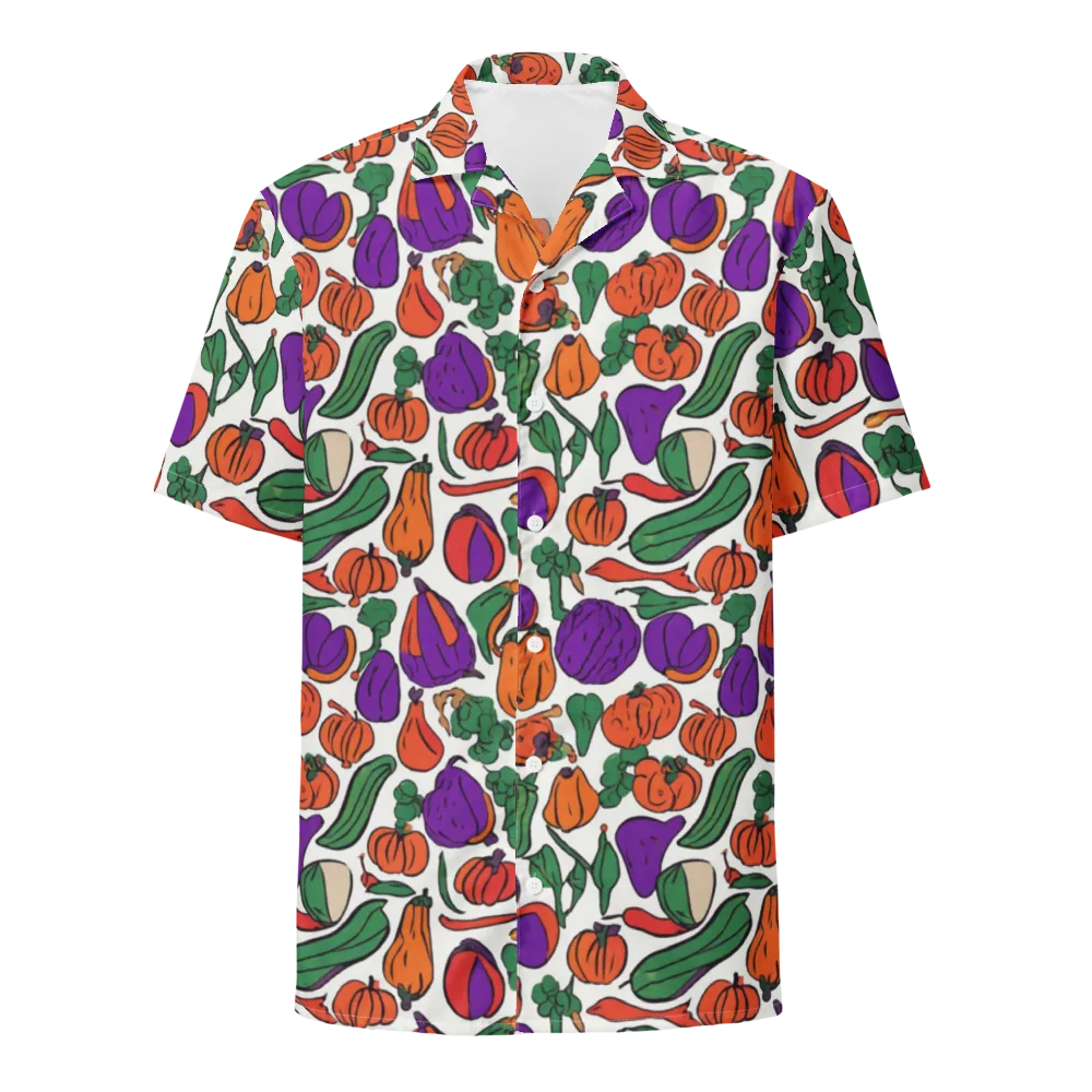Harvest Chromatic on Button Shirt — Front