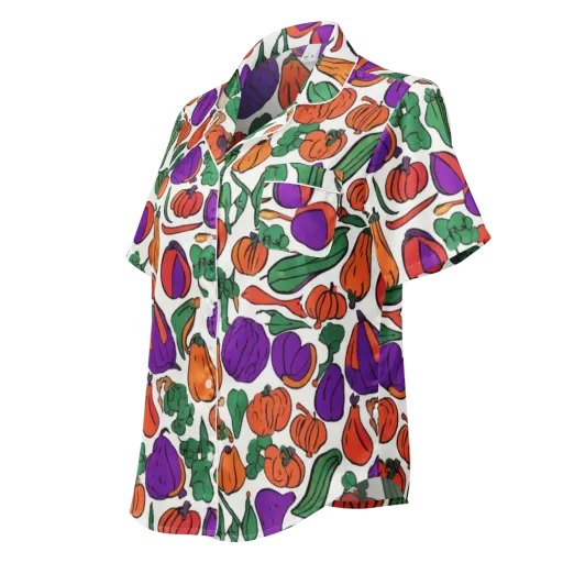 Harvest Chromatic on a Women's Short Sleeve Pajama Top