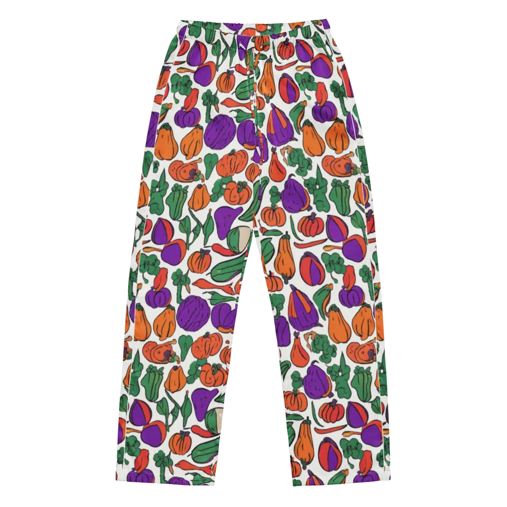 Harvest Chromatic on Women's Pajama Pants — Front