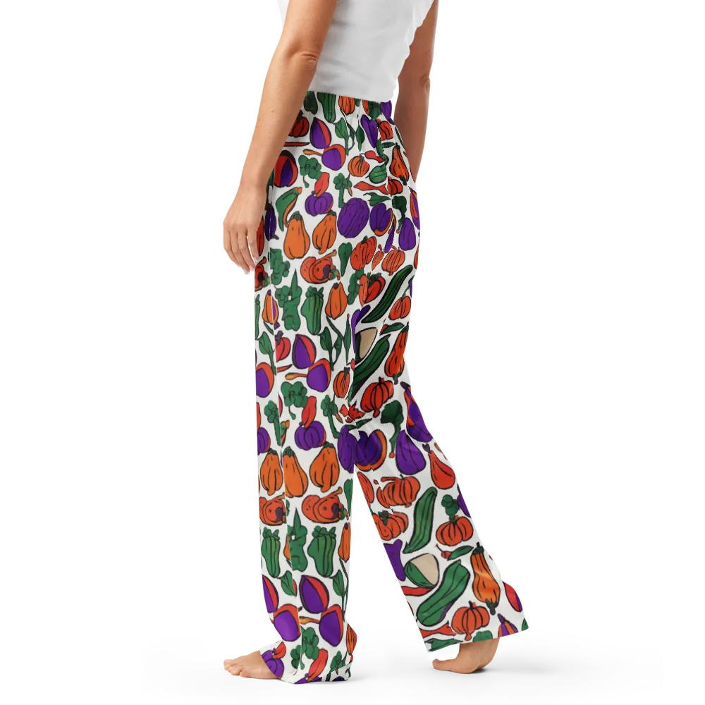 Harvest Chromatic on Women's Pajama Pants — Left