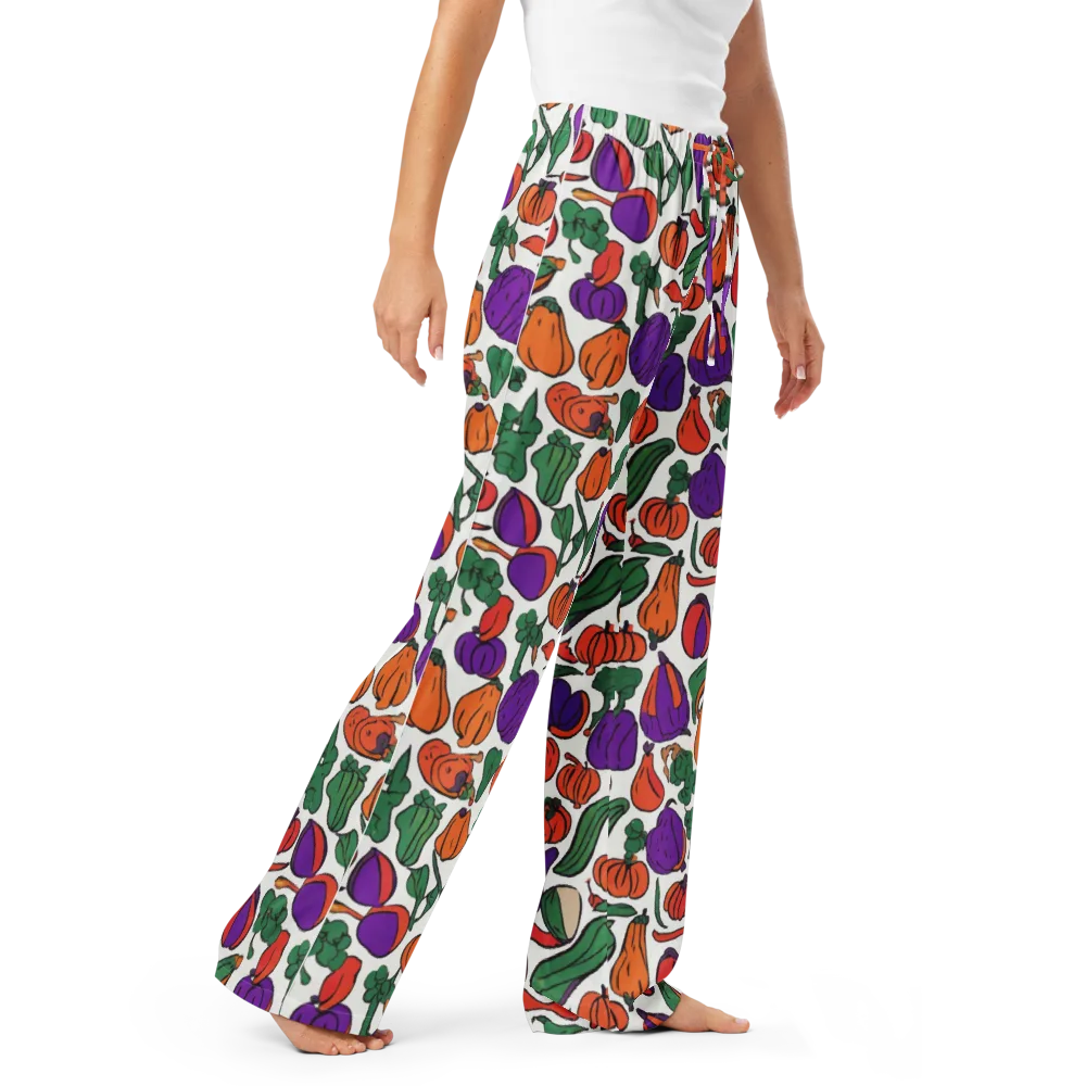 Harvest Chromatic on Women's Pajama Pants — Right Front
