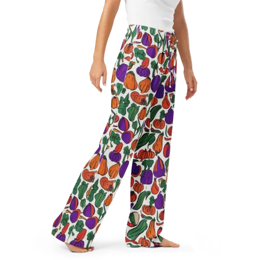 Harvest Chromatic on a Women's Pajama Pants
