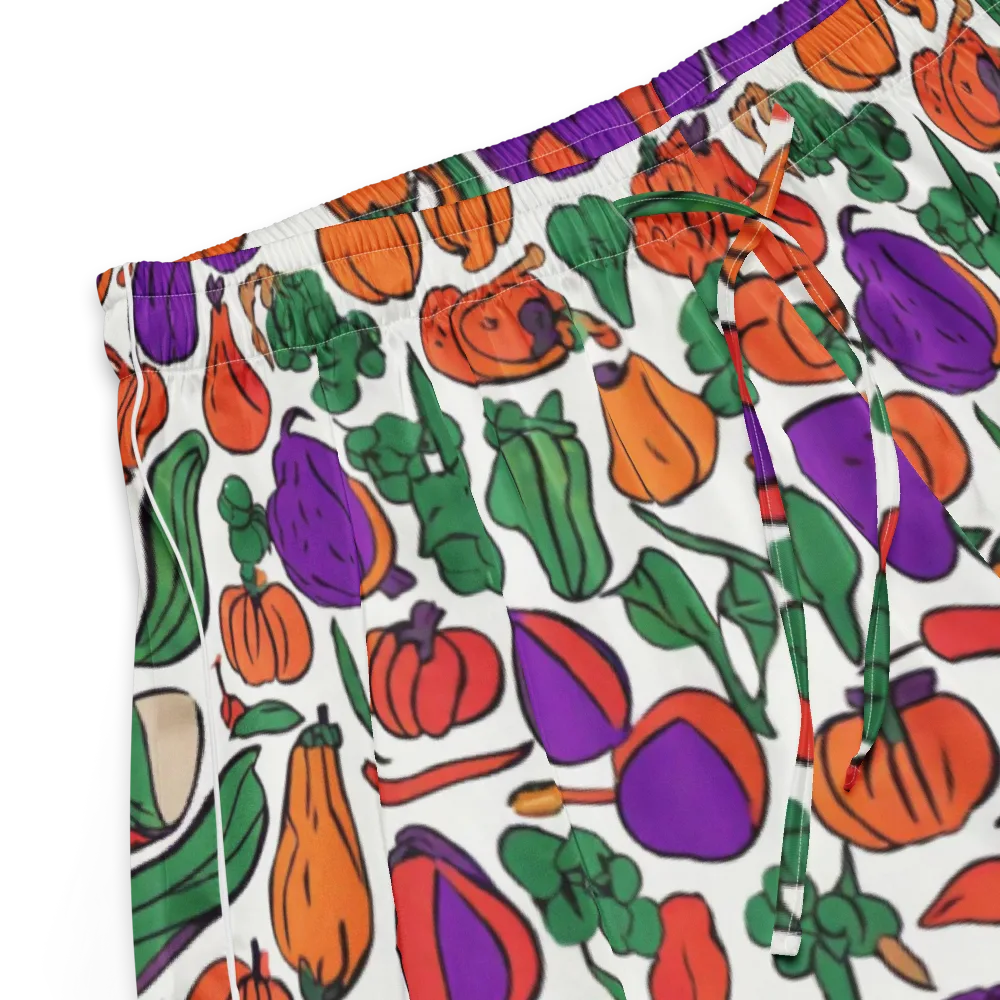 Harvest Chromatic on Women's Pajama Shorts — Product details