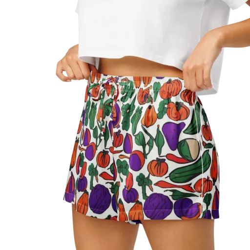 Harvest Chromatic on a Women's Pajama Shorts