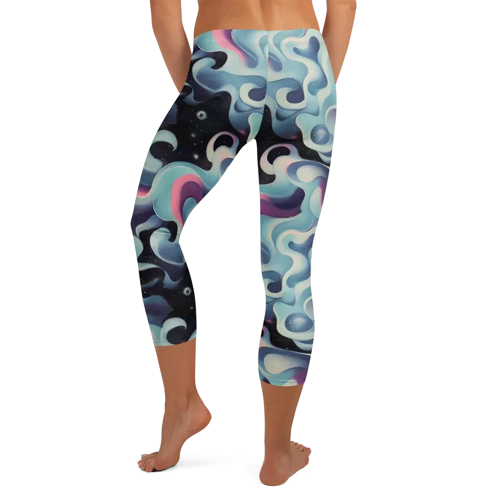 Judd Elegance on Capri Leggings — Back