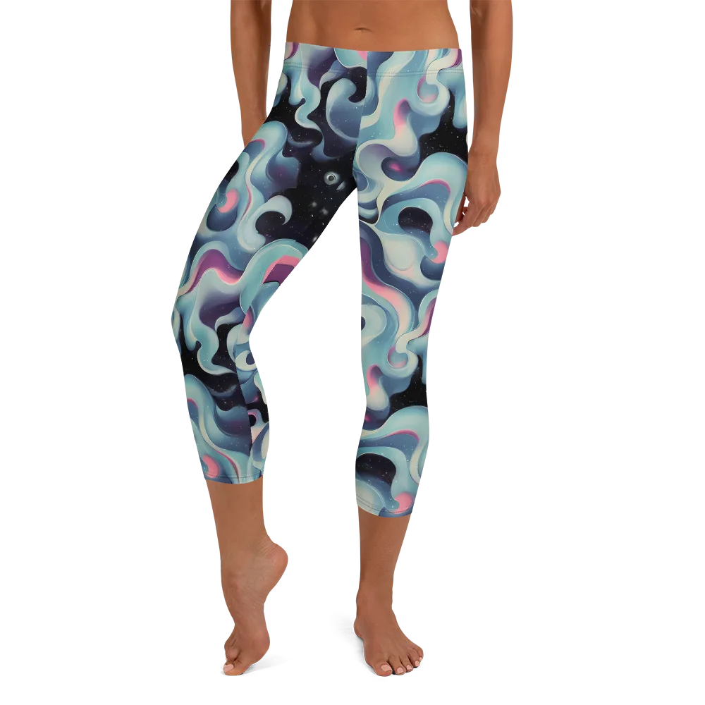 Judd Elegance on Capri Leggings — Front