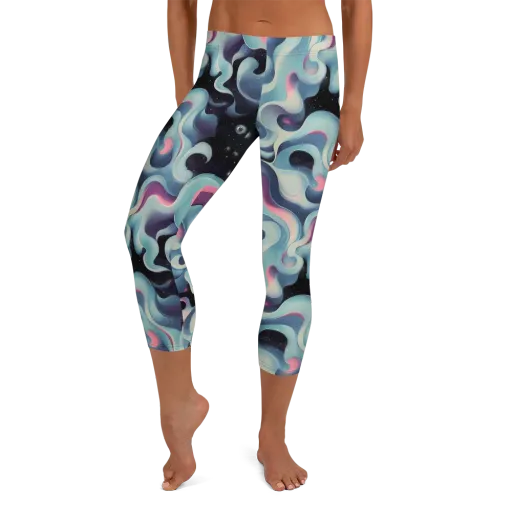 Judd Elegance on a Capri Leggings