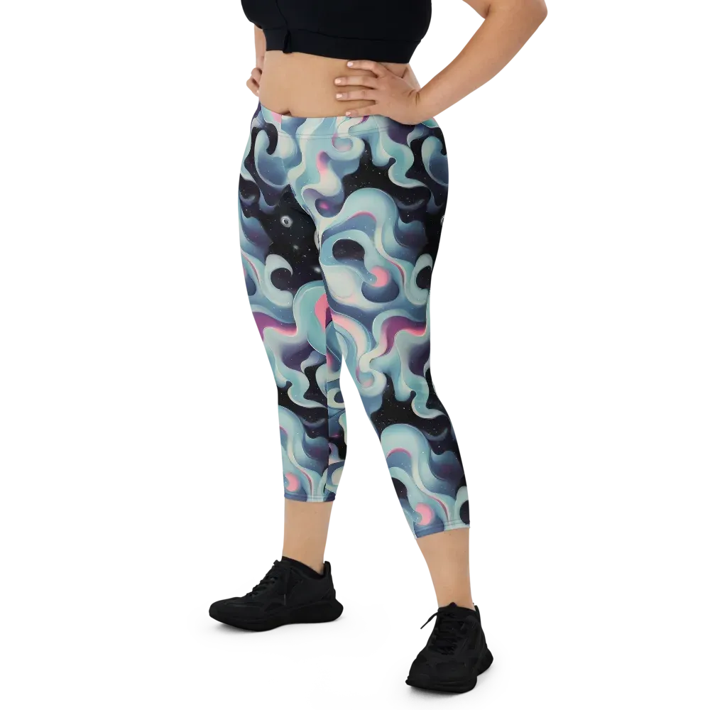 Judd Elegance on Capri Leggings — Front