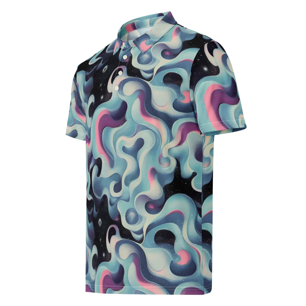 Judd Elegance on Men's Slim Fit Polo Shirt — Left Front