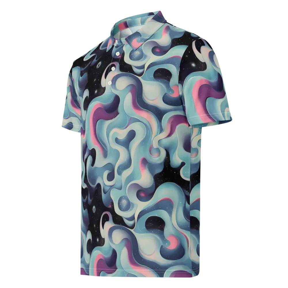 Judd Elegance on Men's Slim Fit Polo Shirt — Left Front