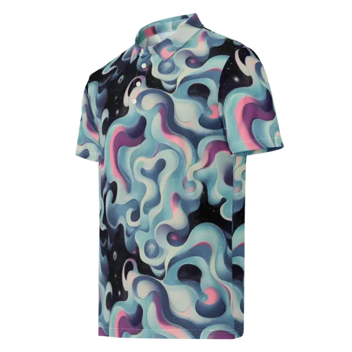 Judd Elegance on a Men's Slim Fit Polo Shirt