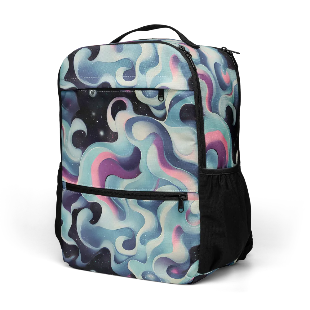 Judd Elegance on Utility Backpack — Left Front