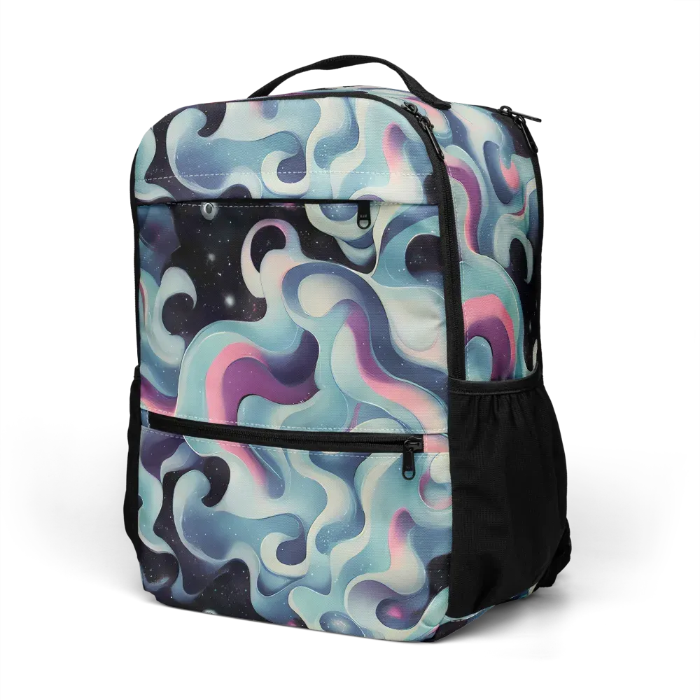Judd Elegance on Utility Backpack — Left Front